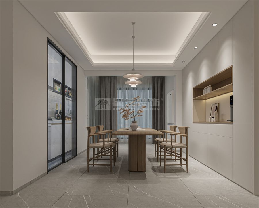 灯光摇曳，用温柔缱绻定义家(图5)