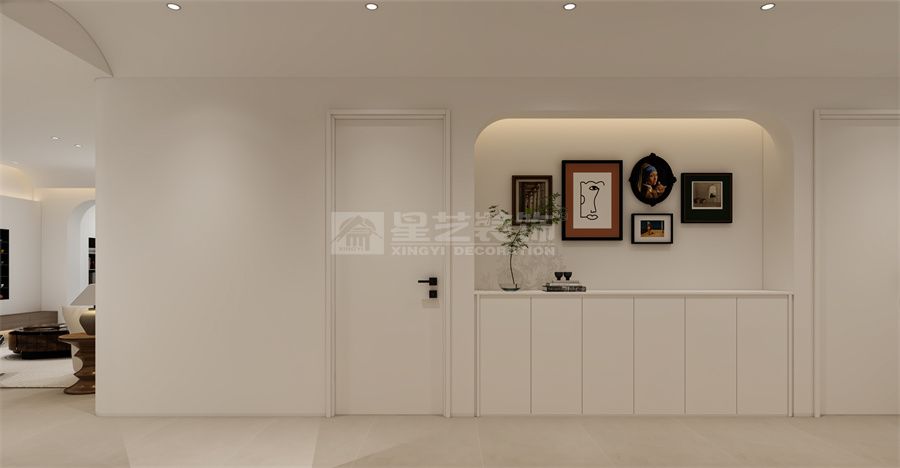 碧桂园凤鸣苑现代奶油风(图7)