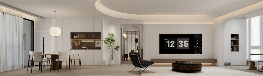 碧桂园凤鸣苑现代奶油风(图1)