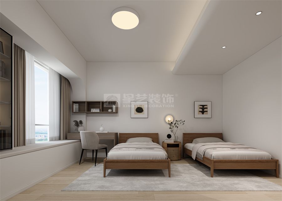 碧桂园凤鸣苑现代奶油风(图6)