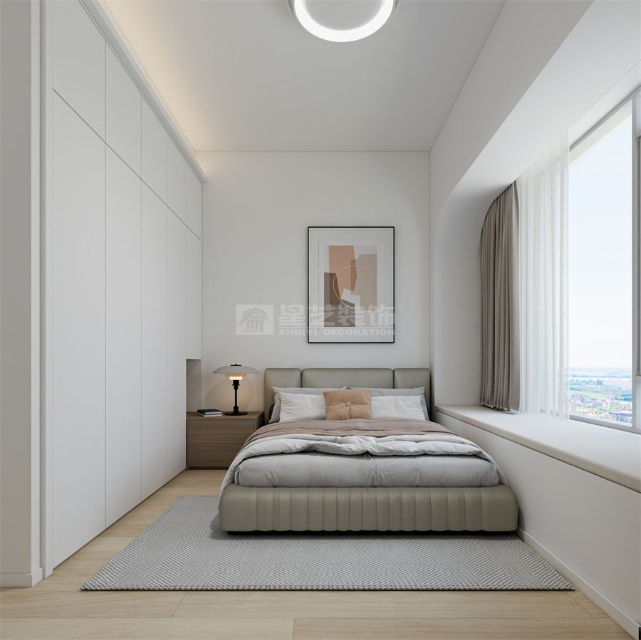 碧桂园凤鸣苑现代奶油风(图12)