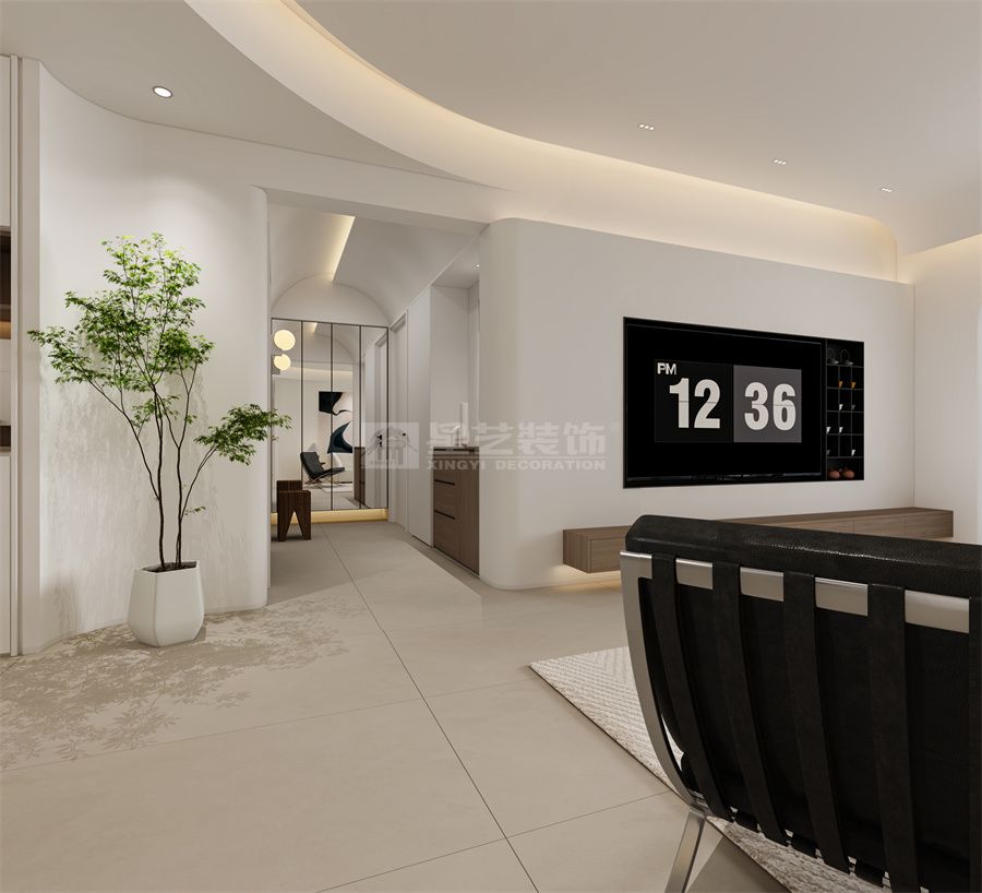 碧桂园凤鸣苑现代奶油风(图4)