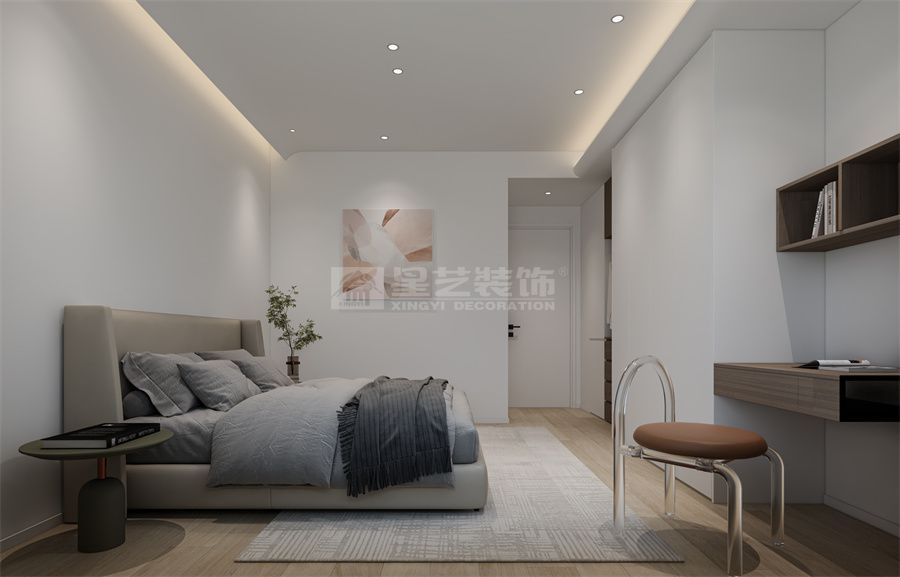 碧桂园凤鸣苑现代奶油风(图13)