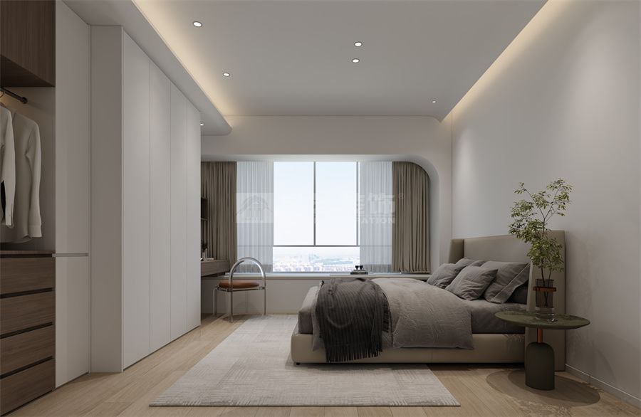 碧桂园凤鸣苑现代奶油风(图10)