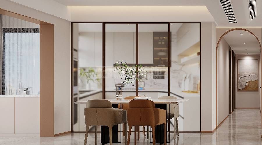 汕头云熙花园143m²｜将浪漫化成流淌的旋律(图2)