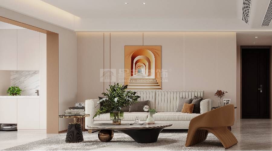 汕头云熙花园143m²｜将浪漫化成流淌的旋律(图1)