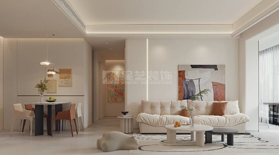 汕头龙光臻品阳光誉苑100m²｜沐浴阳光·寻索浪漫的微光