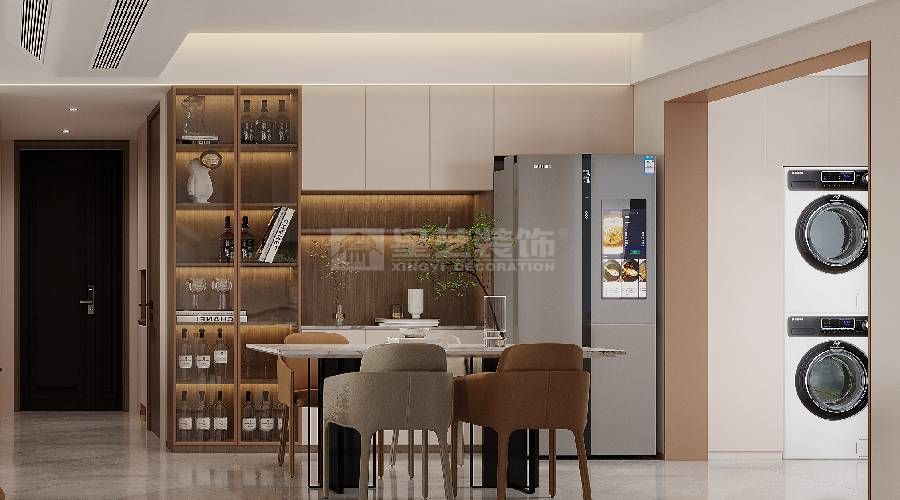 汕头云熙花园143m²｜将浪漫化成流淌的旋律(图3)