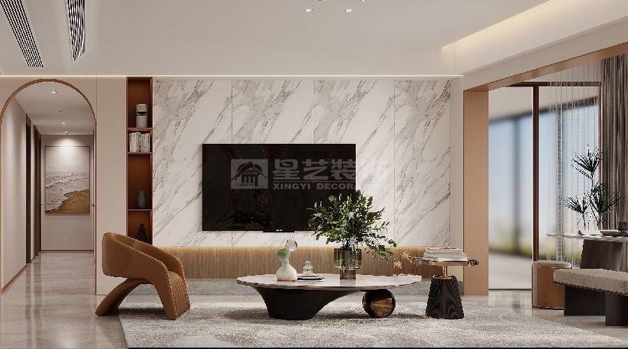 汕头云熙花园143m²｜将浪漫化成流淌的旋律