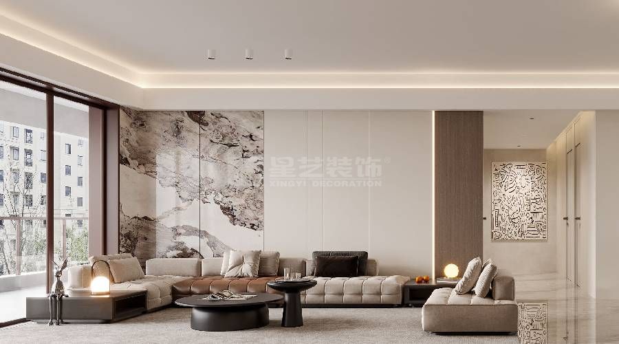 汕头誉境阳光180m²｜回归本真·治愈心灵的家