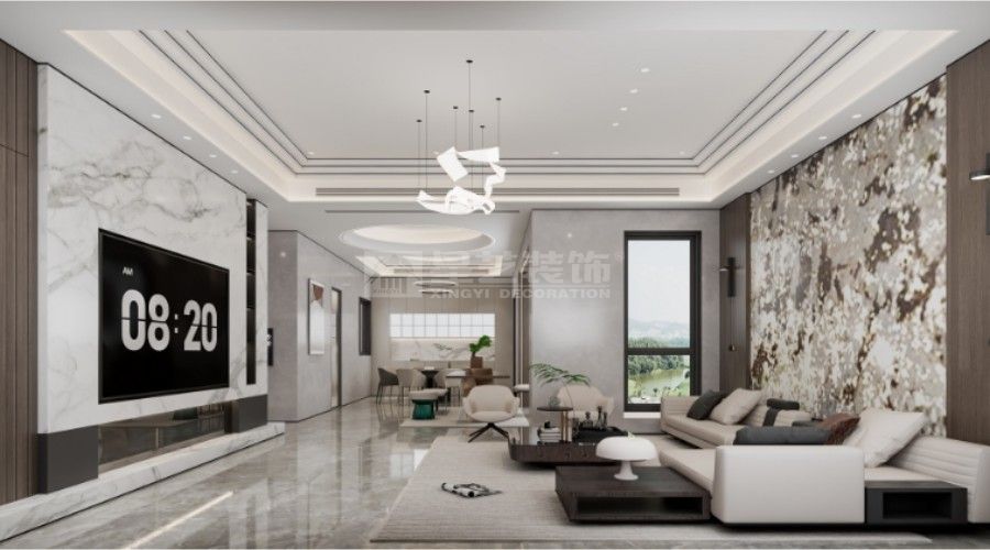 保利拉菲公馆别墅(图1)