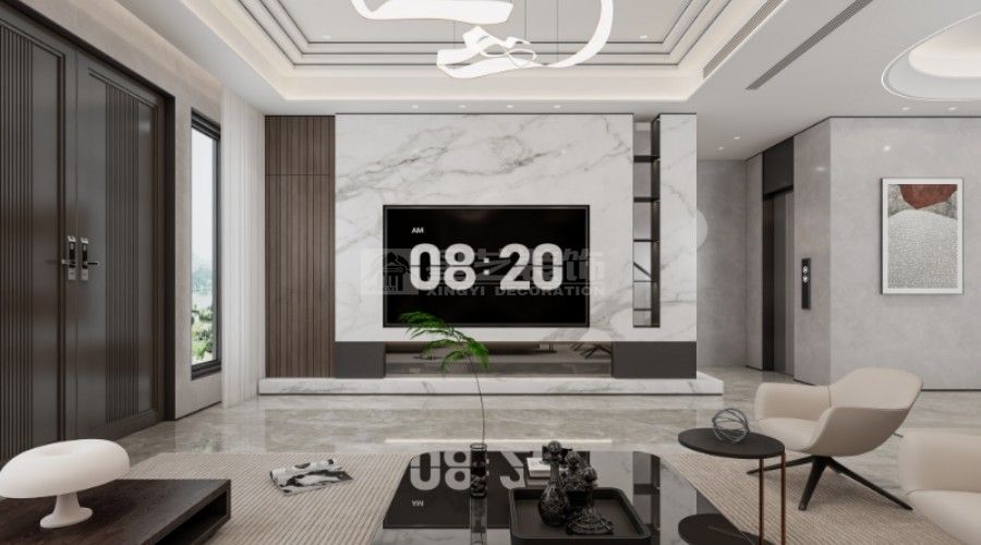 保利拉菲公馆别墅(图2)