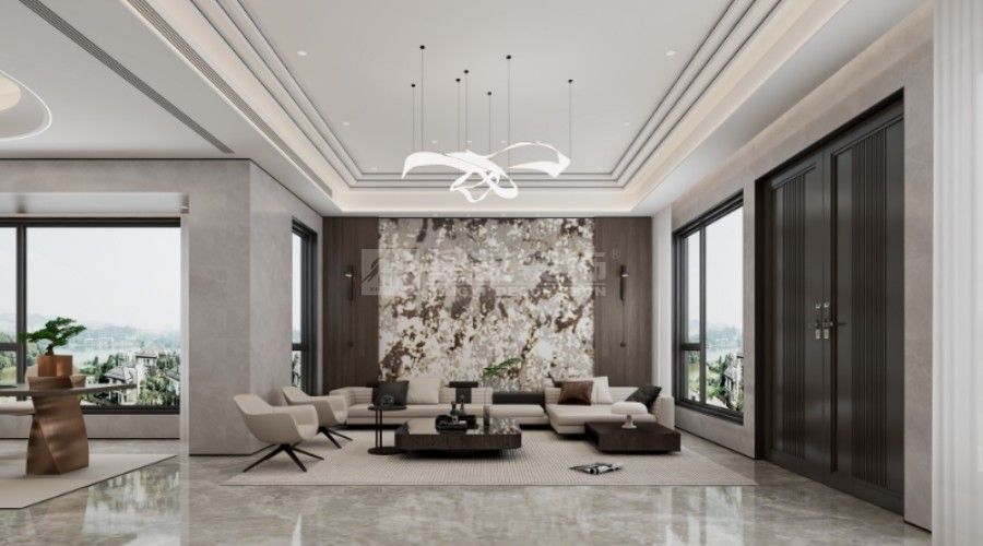 保利拉菲公馆别墅(图3)