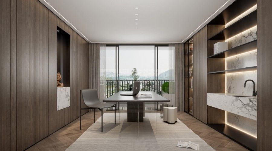 保利拉菲公馆别墅(图14)