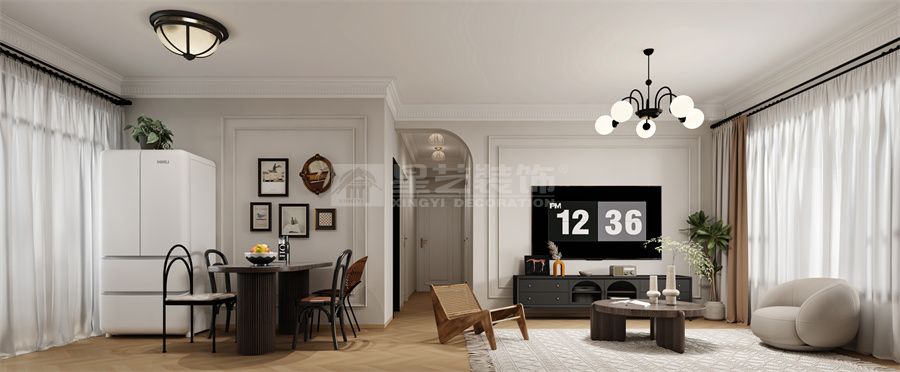 美璟城-美式复古风格(图1)