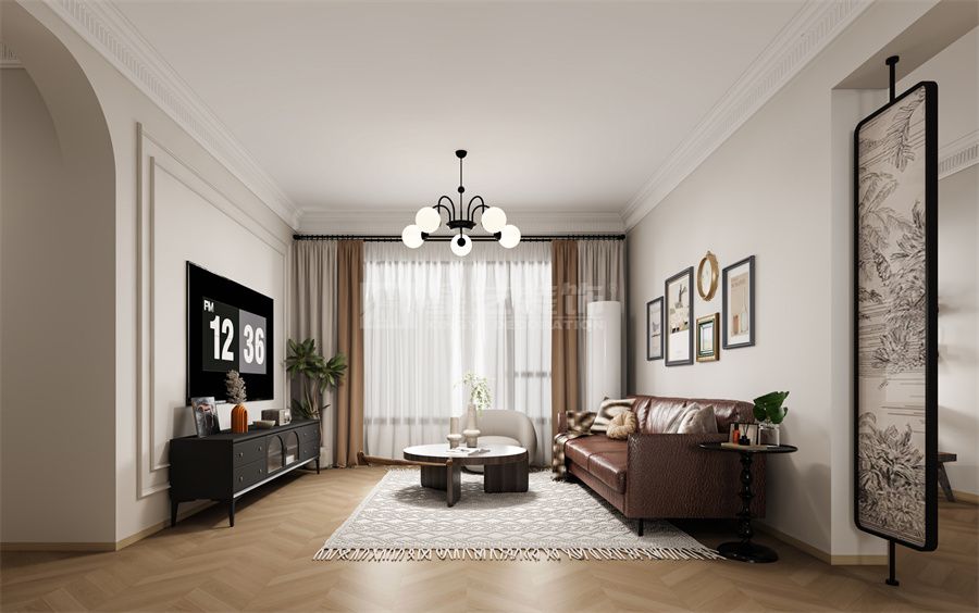 美璟城-美式复古风格(图2)