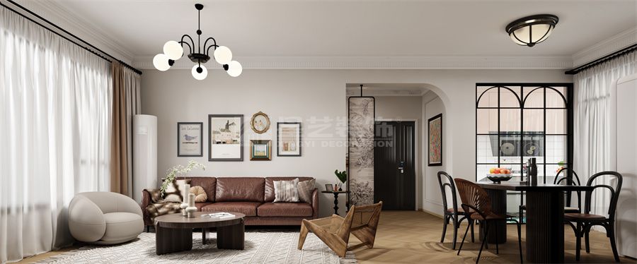 美璟城-美式复古风格(图3)