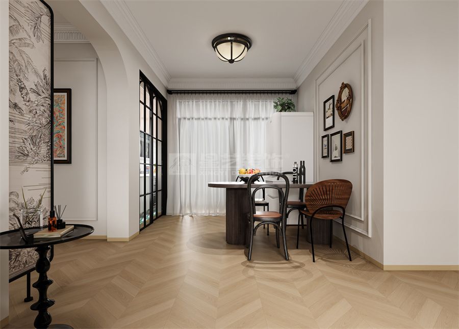 美璟城-美式复古风格(图4)