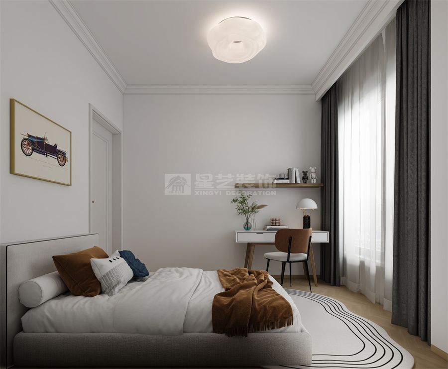 美璟城-美式复古风格(图6)