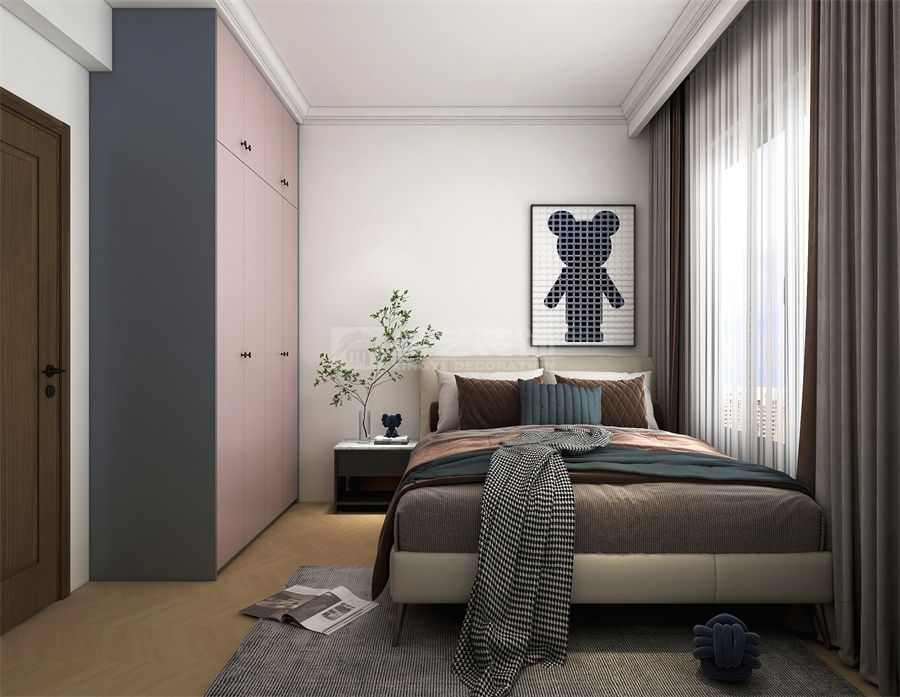 美璟城-美式复古风格(图7)