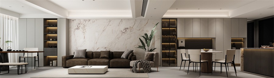 东方湖岸-简约复式楼，静谧舒适的生活空间(图2)