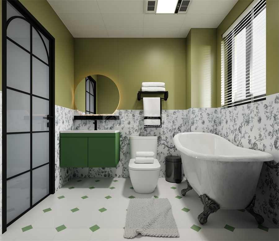 美璟城-美式复古风格(图11)