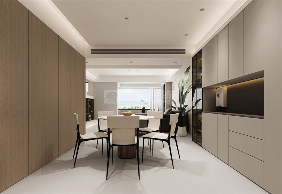 东方湖岸-简约复式楼，静谧舒适的生活空间(图5)