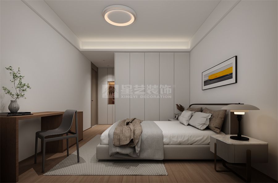 东方湖岸-简约复式楼，静谧舒适的生活空间(图7)