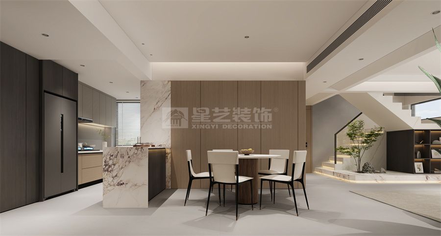 东方湖岸-简约复式楼，静谧舒适的生活空间(图6)