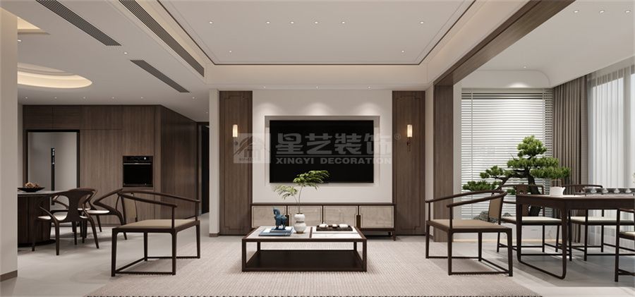 新中式诗意栖居，光影时节的艺术空间(图2)