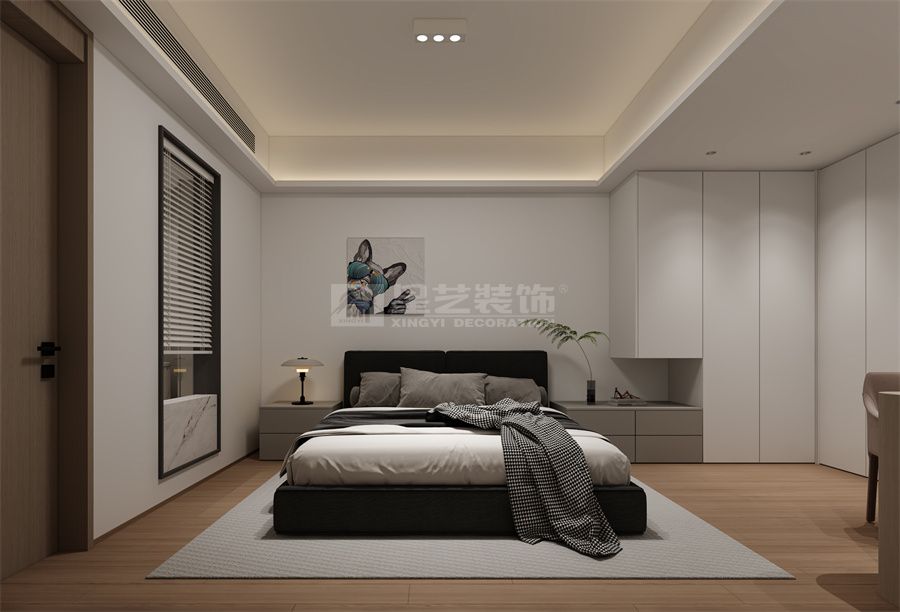 东方湖岸-简约复式楼，静谧舒适的生活空间(图9)