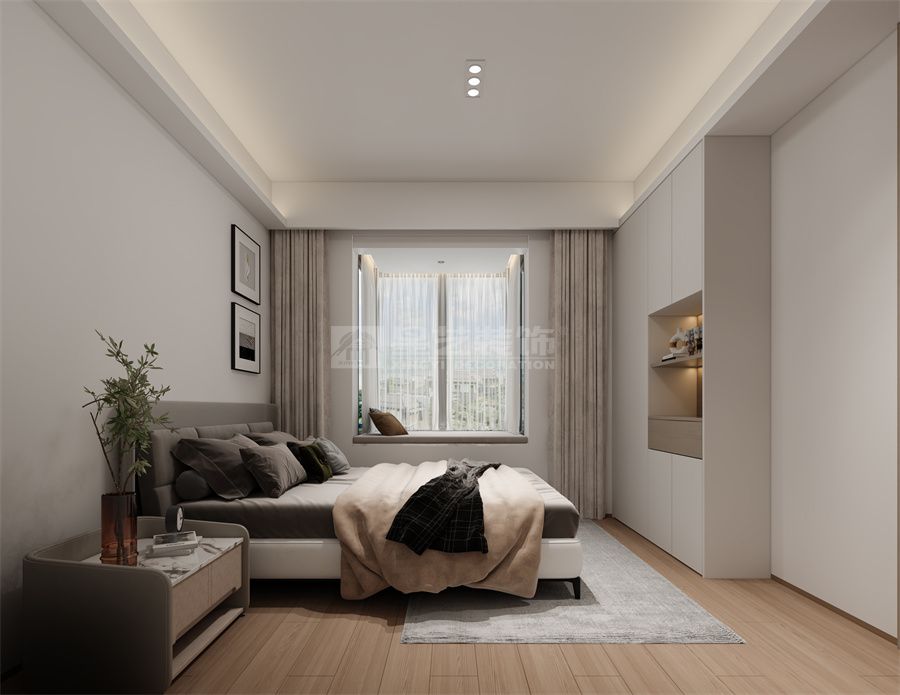 东方湖岸-简约复式楼，静谧舒适的生活空间(图8)