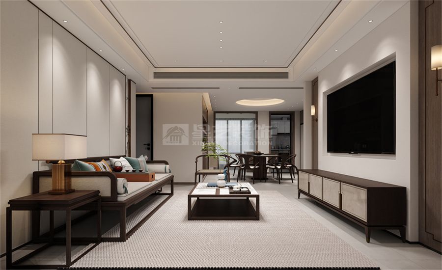 新中式诗意栖居，光影时节的艺术空间(图4)