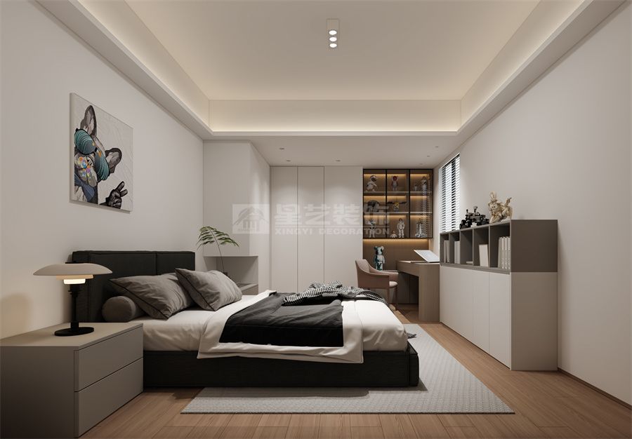 东方湖岸-简约复式楼，静谧舒适的生活空间(图10)