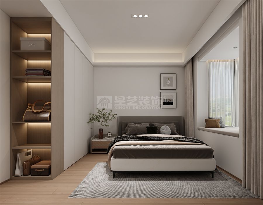 东方湖岸-简约复式楼，静谧舒适的生活空间(图11)