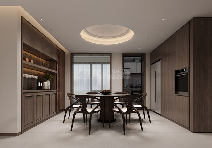 新中式诗意栖居，光影时节的艺术空间(图5)