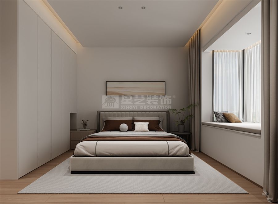 东方湖岸-简约复式楼，静谧舒适的生活空间(图12)