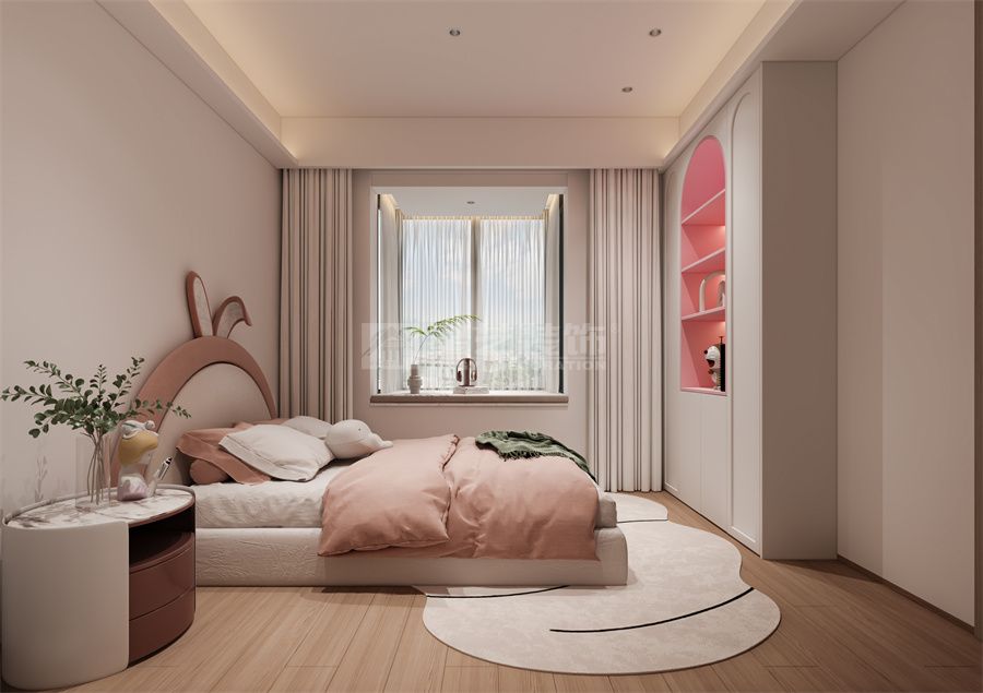 东方湖岸-简约复式楼，静谧舒适的生活空间(图13)