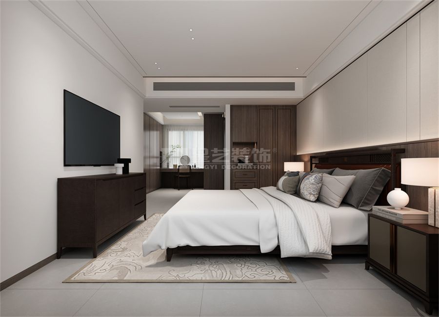 新中式诗意栖居，光影时节的艺术空间(图8)