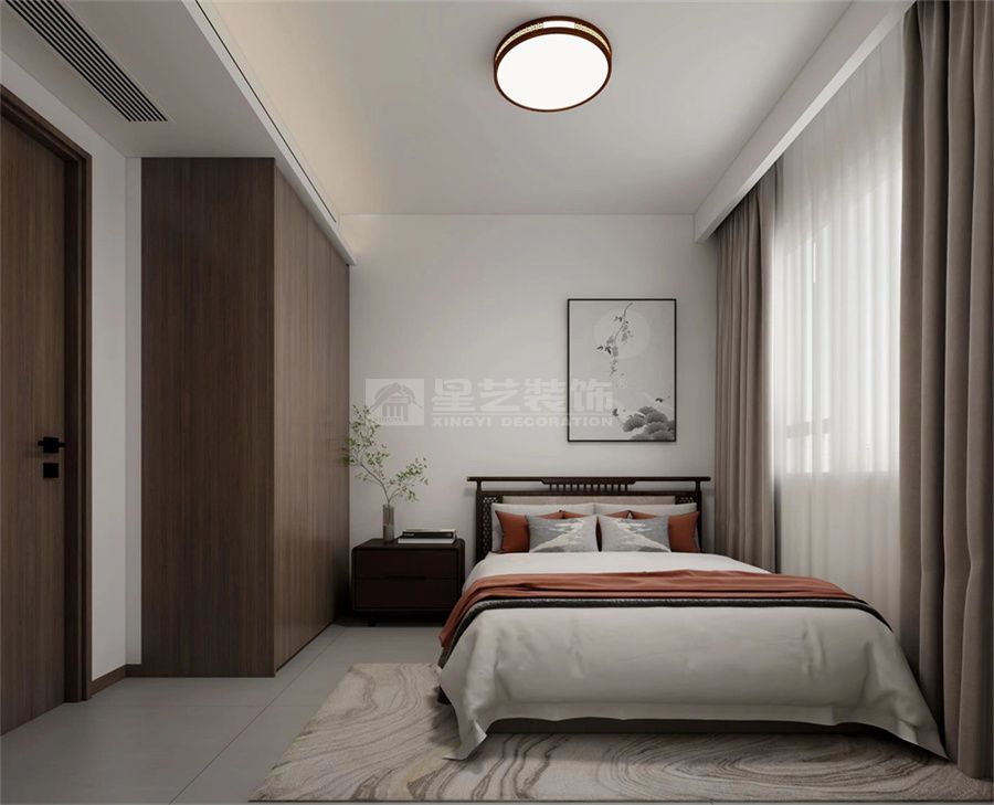 新中式诗意栖居，光影时节的艺术空间(图7)