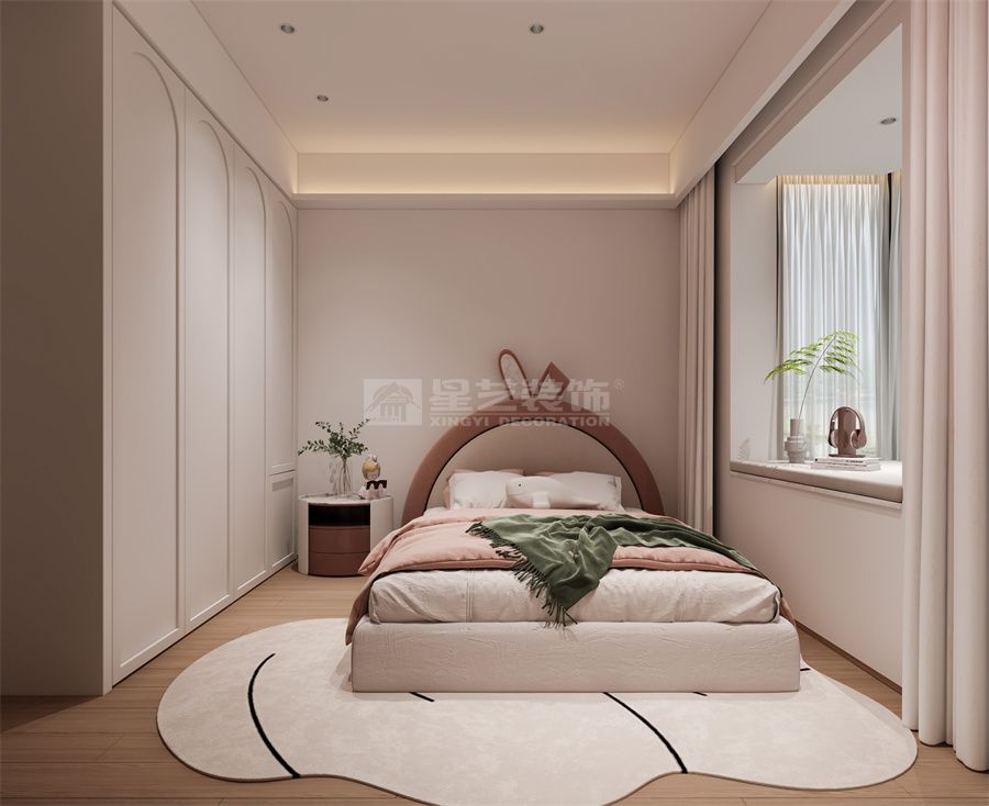 东方湖岸-简约复式楼，静谧舒适的生活空间(图14)