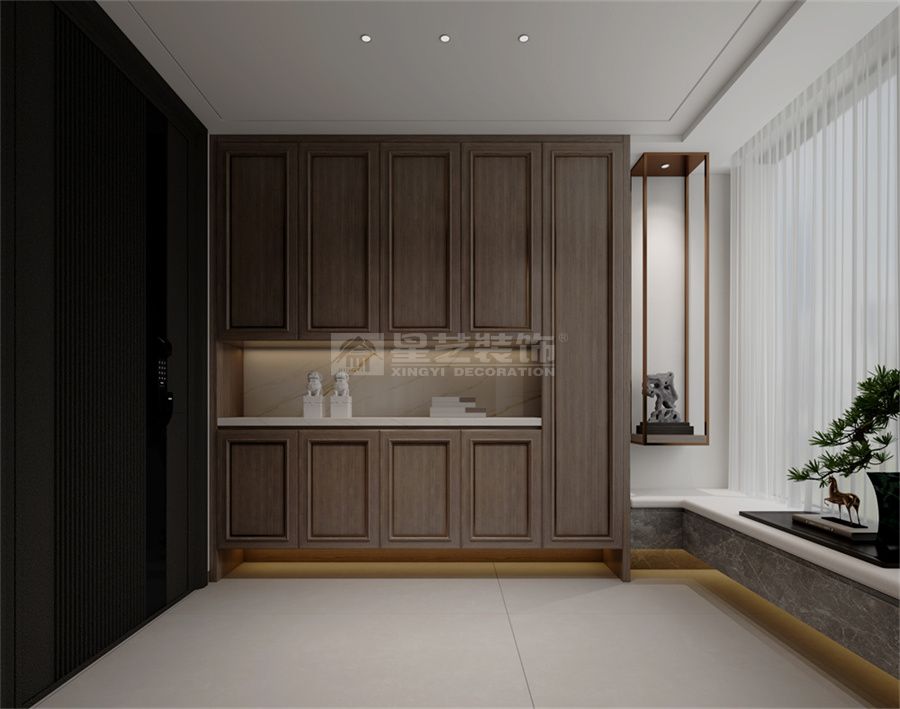 新中式诗意栖居，光影时节的艺术空间(图10)