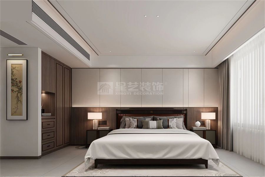 新中式诗意栖居，光影时节的艺术空间(图9)