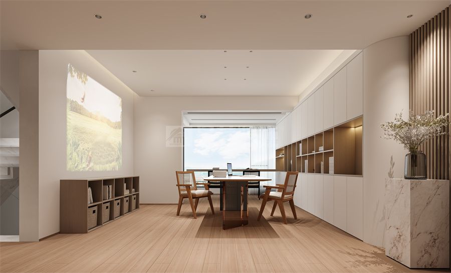 东方湖岸-简约复式楼，静谧舒适的生活空间(图17)