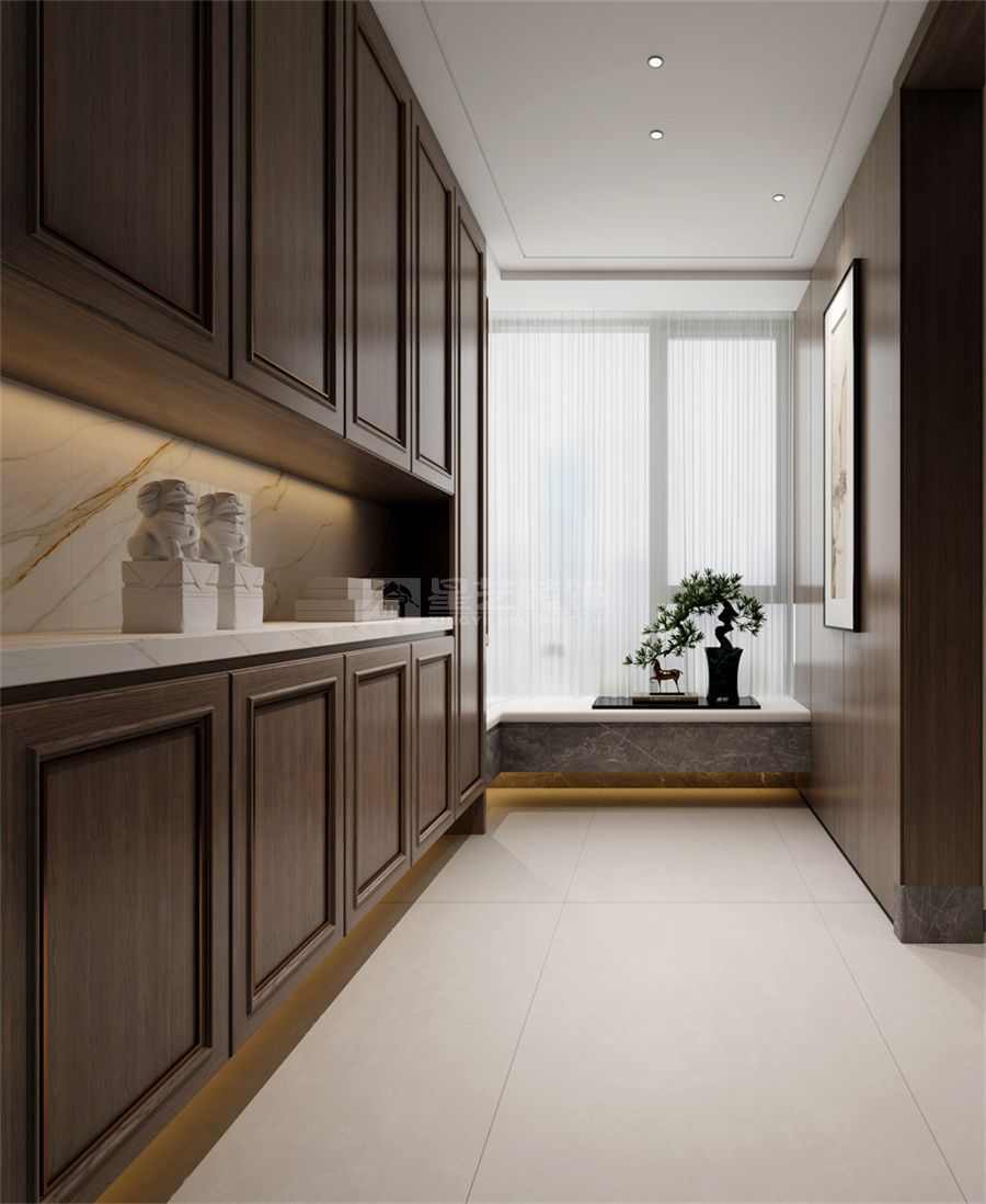 新中式诗意栖居，光影时节的艺术空间(图11)