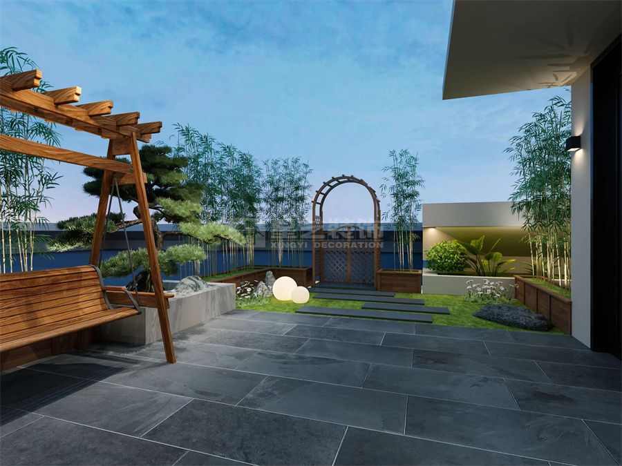 东方湖岸-简约复式楼，静谧舒适的生活空间(图18)