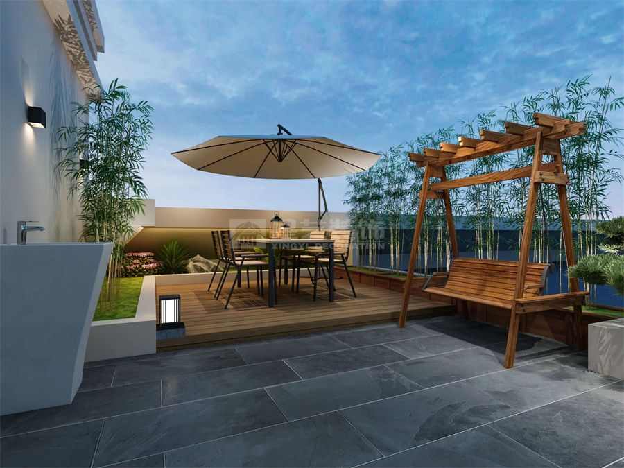 东方湖岸-简约复式楼，静谧舒适的生活空间(图19)