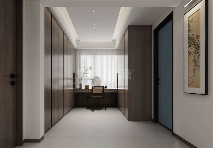 新中式诗意栖居，光影时节的艺术空间(图13)