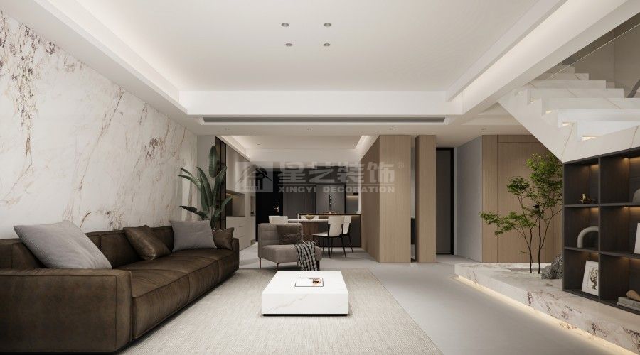 东方湖岸-简约复式楼，静谧舒适的生活空间