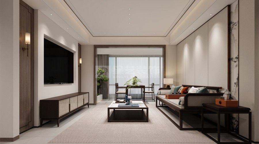 新中式诗意栖居，光影时节的艺术空间